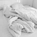 pic of empty bed as tenant didn't sleep so landlord pays council tax property118