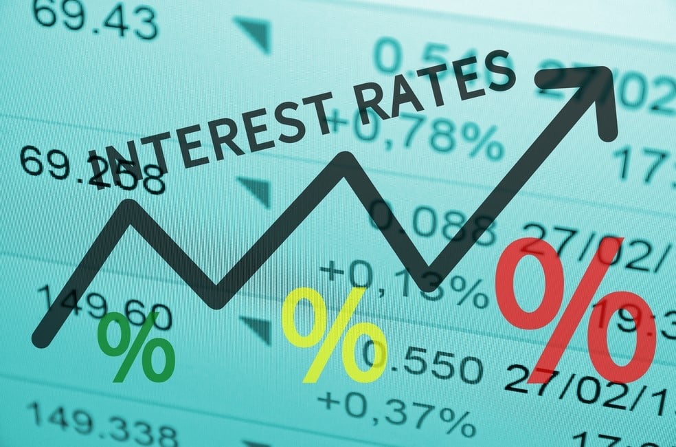 Interest rates highest since April 2008 – property sector reacts