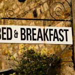 Pic of a B&B sign as London landlords leave the temporary accommodation sector property118