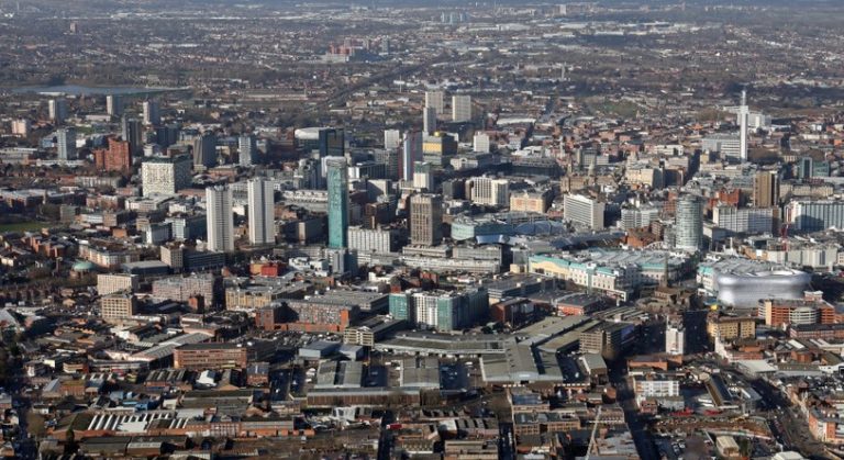 A picture of Birmingham