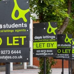 Student rents rocket by 30% in a year