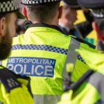 Pic of Met Police officers dealing with an illegal conviction - advice from tenant groups property118