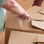 Pic of tenant breaking AST to leave rented home early property118