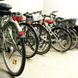 Bike storage in flats?