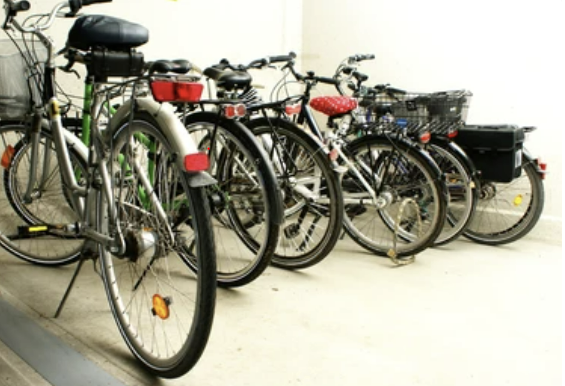 Bike storage in flats?