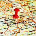 Pic of Birmingham on a map where council wants landlords top licence their rented properties property118