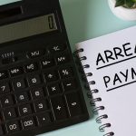 pic of arrears payment s21 tenants says he paid property118