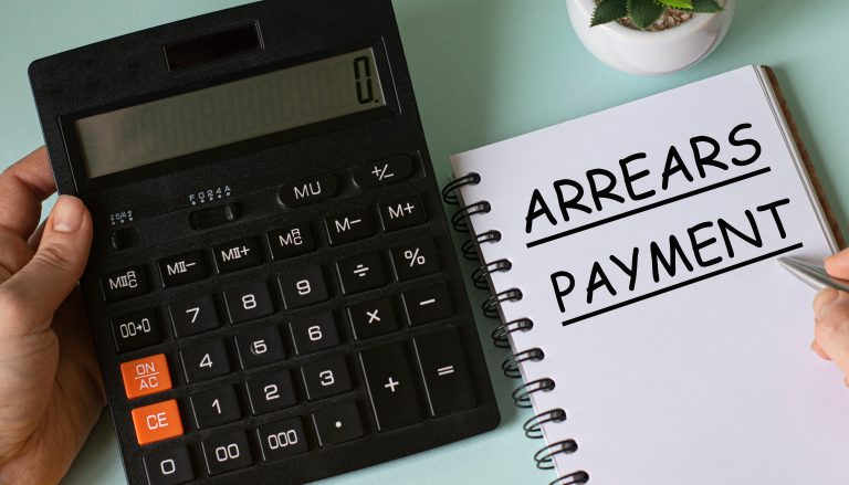 pic of arrears payment s21 tenants says he paid property118