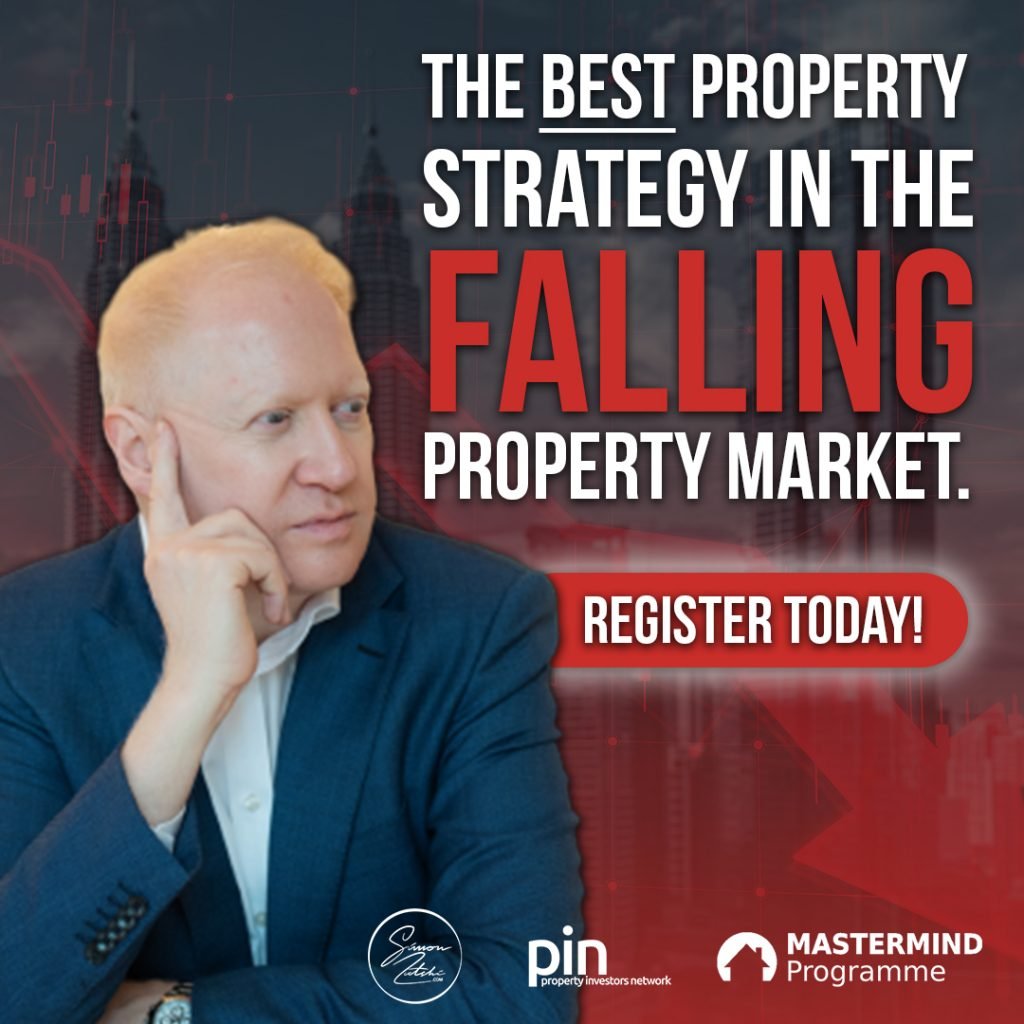 BEST Property Strategy in the Falling Property Market