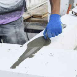 Social housing could be at risk of crumbling aerated concrete