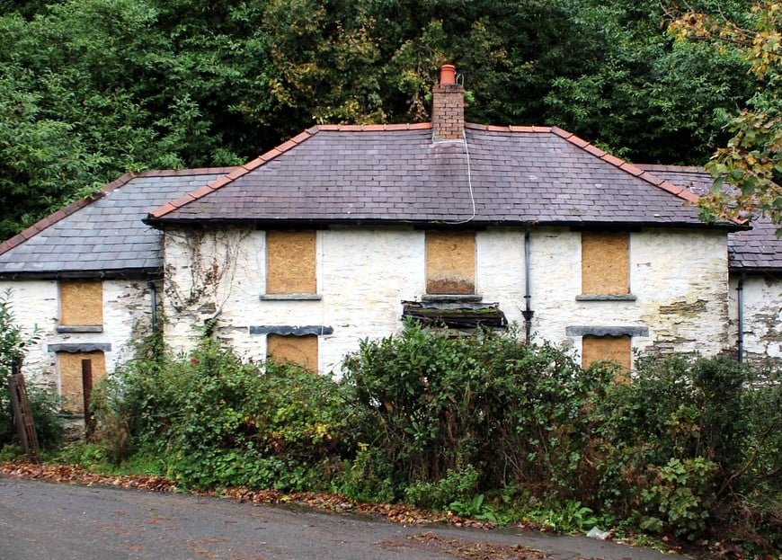 Alarming rise of empty homes across England