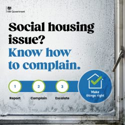 Government calls on social housing tenants to take action for improved living standards