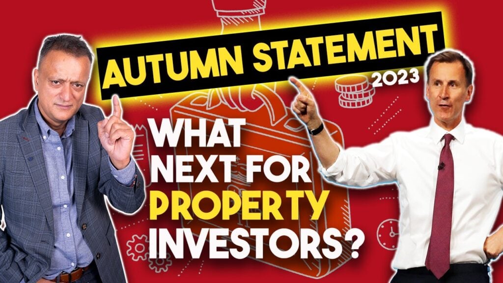 Autumn Statement 2023 Reveals Big News for Property Investors