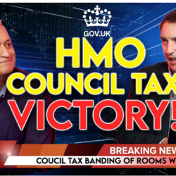 HMO Landlords Victory Against Council Tax Banding Of Rooms