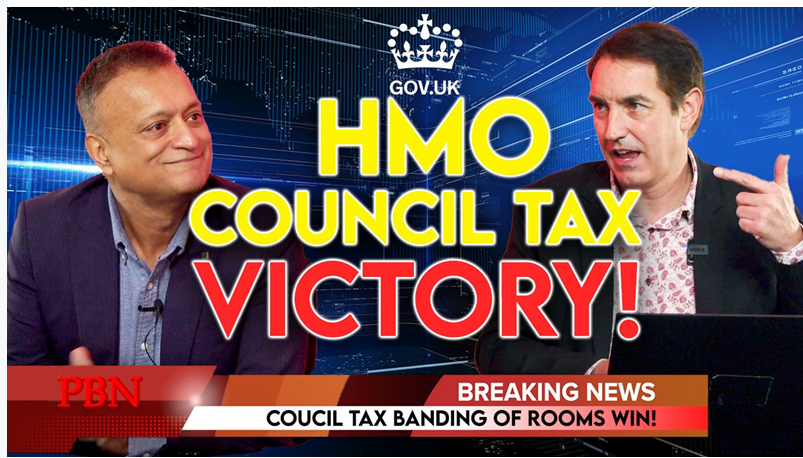 HMO Landlords Victory Against Council Tax Banding Of Rooms