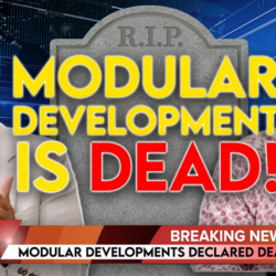 Is Modular Development Dead In 2024?