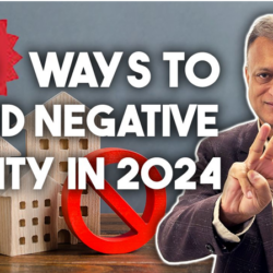 How Property Investors Can Avoid Negative Equity in 2024!