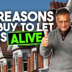 5 Reasons Buy-to-Let property investment is ALIVE and THRIVING in 2024!