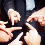 blame, selective licensing