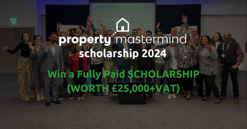 Once in a lifetime opportunity: Announcing the 2024 Property Mastermind Scholarship