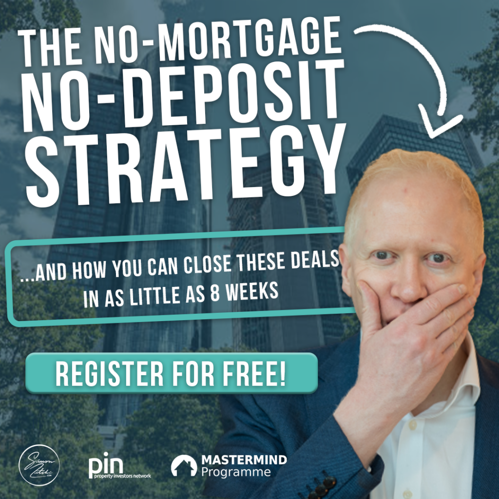 The No Mortgage – No Deposit Strategy – Most investors don’t know about this
