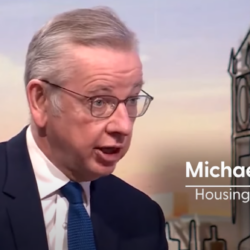 Gove vows to ban no-fault evictions by the next election