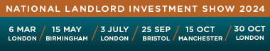 Book your tickets now for National Landlord Investment Show