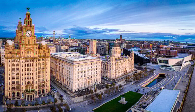 Image of Liverpool famous landmarks