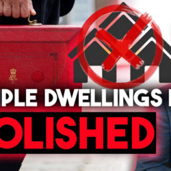 The End of Multiple Dwelling Relief: How Property Investors Can Adapt