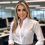 Professional woman in office representing landlord compliance and referencing services