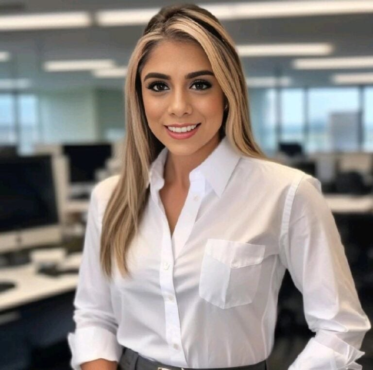 Professional woman in office representing landlord compliance and referencing services