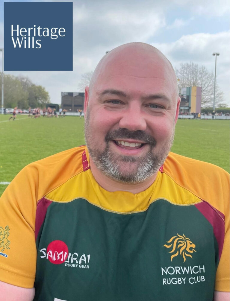 Stuart Burrell, Managing Director Heritage Wills