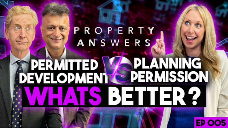 Permitted Development vs. Planning Permission: Which is right for you?