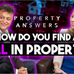 How to find a property deal?