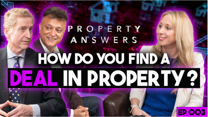 How to find a property deal?