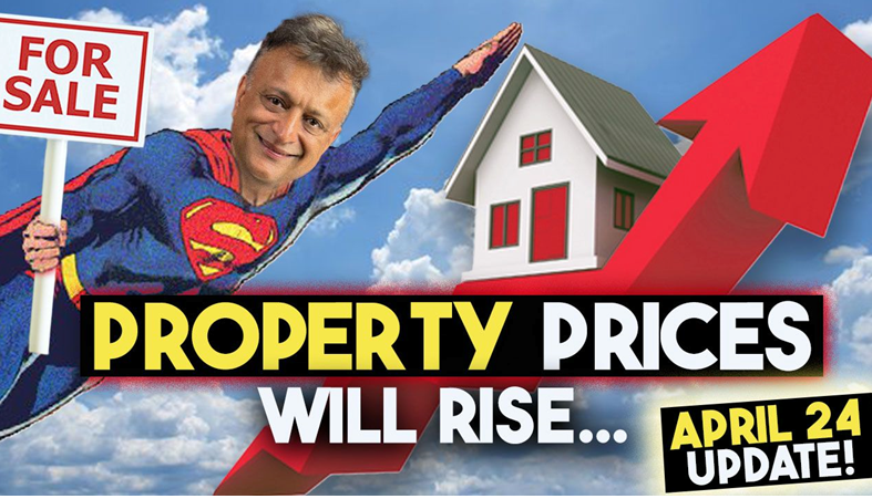 Why UK Property Prices Will Keep Rising!