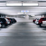 underground car park, parking