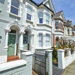 Row of Victorian terraced houses in London symbolising strong buy-to-let investment potential