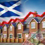 Scottish housing market growth shown with rising property values in West Lothian