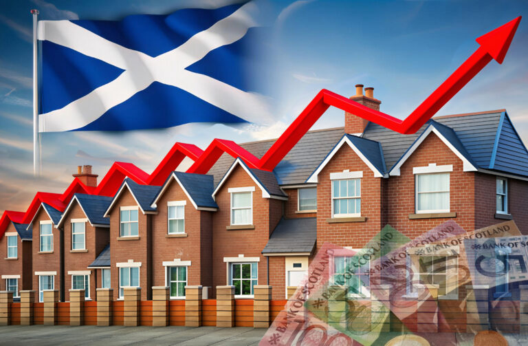 Scottish housing market growth shown with rising property values in West Lothian