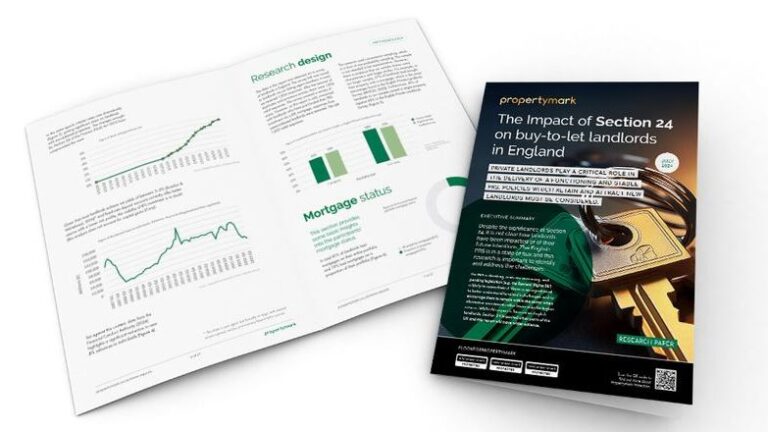 Propertymark has published a report about the impact of Section on landlords and the private rented sector