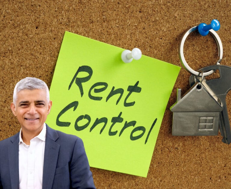 sadiq khan rent controls