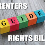 Renters’ Rights Bill guide text on colourful wooden blocks