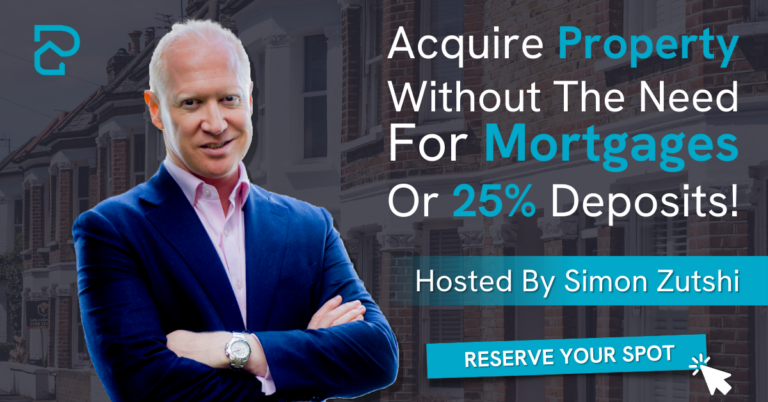 Property expert promoting training on acquiring property without mortgages