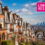 Victorian London terraces overlooking the city skyline, supporting analysis of rising prime rental market trends.