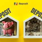 Piggy bank and coins highlighting rising tenant deposit pressures