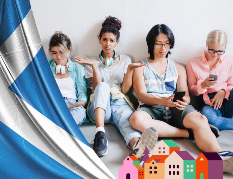 Students reacting to housing challenges in Scotland amid accommodation shortages