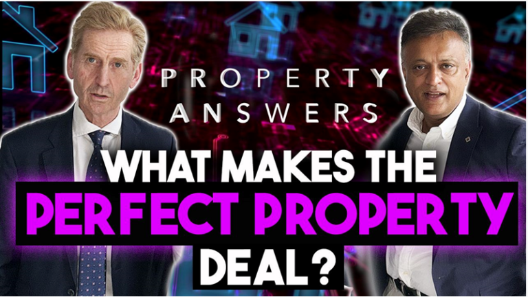 Thumbnail promoting a discussion on strategies for creating the perfect property deal
