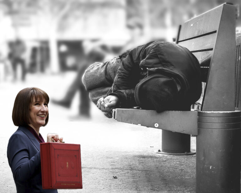 Chancellor announces Budget funding to tackle rising homelessness in London.