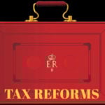 Red briefcase symbolising UK Budget and landlord tax reform proposals